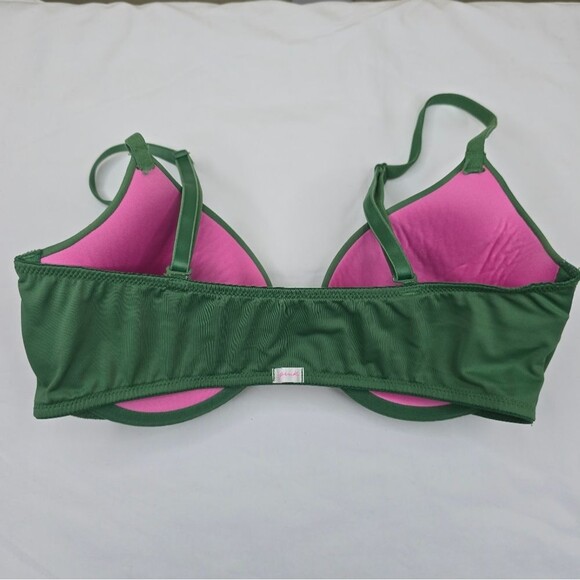 Pink Victoria's Secrer Wear Everywhere T Shirt Lightly Lined Bra 34C - Picture 3 of 8